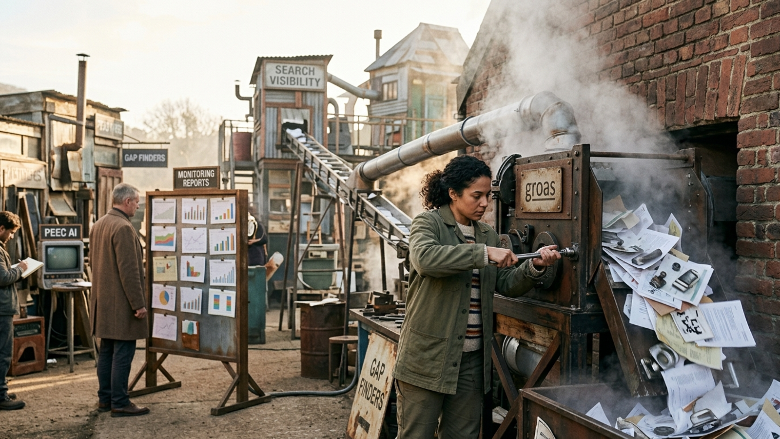 Cover image for: AI Search Visibility Tools Ranked by What They Actually Ship